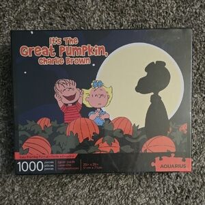 Aquarius Great Pumpkin Charlie Brown Puzzle
